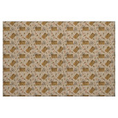 Tissu motif vintage (Fat Quarter)