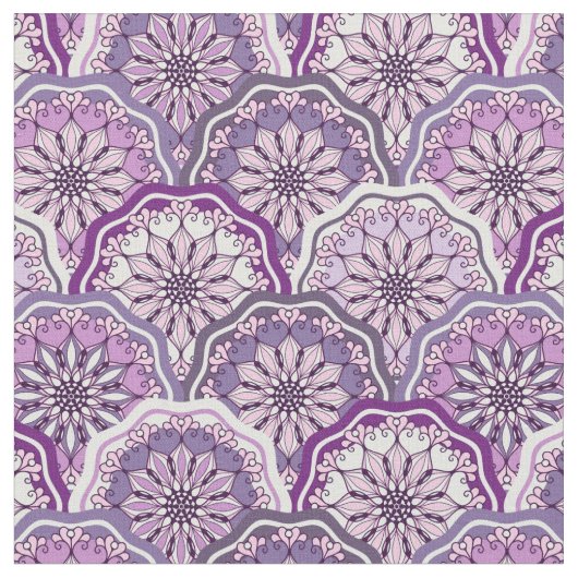 Tissu Motif vintage (Fermer)