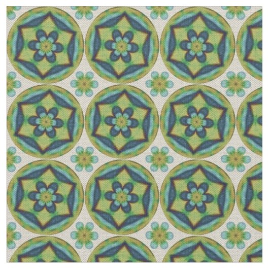 Tissu Motif vintage (Fermer)