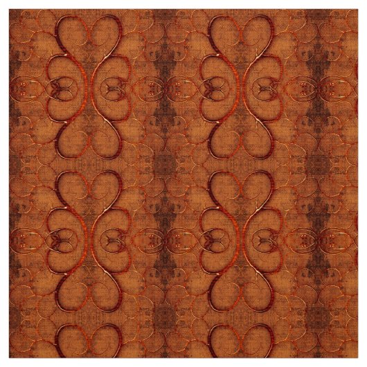 Tissu motif vintage abstrait (Échantillon)
