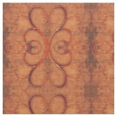 Tissu motif vintage abstrait (Détail)