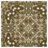 Tissu motif vintage Brown activé (Fermer)