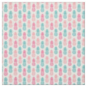 Tissu Motif vintage d'ananas (Échantillon)