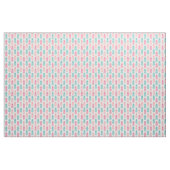 Tissu Motif vintage d'ananas (Fat Quarter)