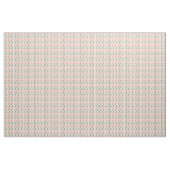 Tissu Motif vintage d'ananas (Yard)