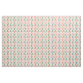 Tissu Motif vintage d'ananas (Fat Quarter)