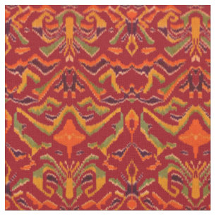 Tissu Motif vintage de Thaïlande