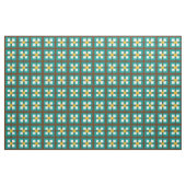 Tissu Motif Vintage rétro (Yard)