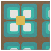 Tissu Motif Vintage rétro (Fermer)
