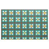 Tissu Motif Vintage rétro (Fat Quarter)