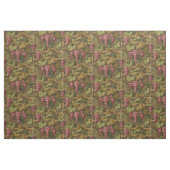 Tissu Motif vintage Trellis (Fat Quarter)