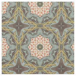Tissu Motif vintage William Morris