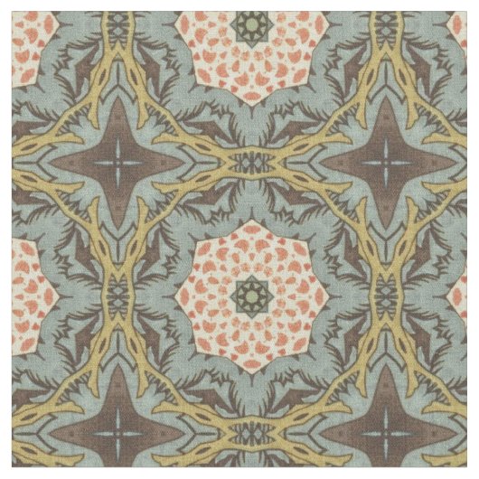 Tissu motif vintage William Morris (Fermer)
