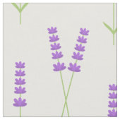 Tissu motif violet de lavande (Fermer)