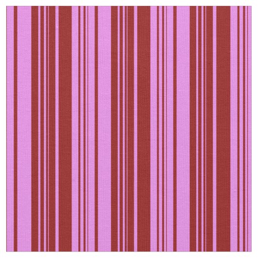 Tissu Motif Violet et Dark Red Lines (Fermer)