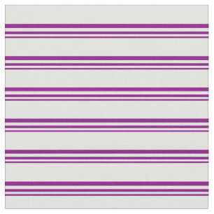 Tissu Motif violet et jaune clair/rayé