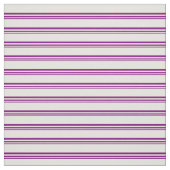 Tissu Motif violet et jaune clair/rayé (Échantillon)