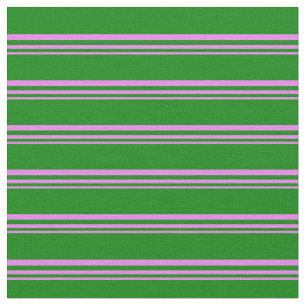 Tissu Motif violet et vert