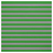 Tissu Motif violet et vert (Échantillon)