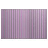 Tissu Motif Violet & Grilles Vert foncé (Yard)