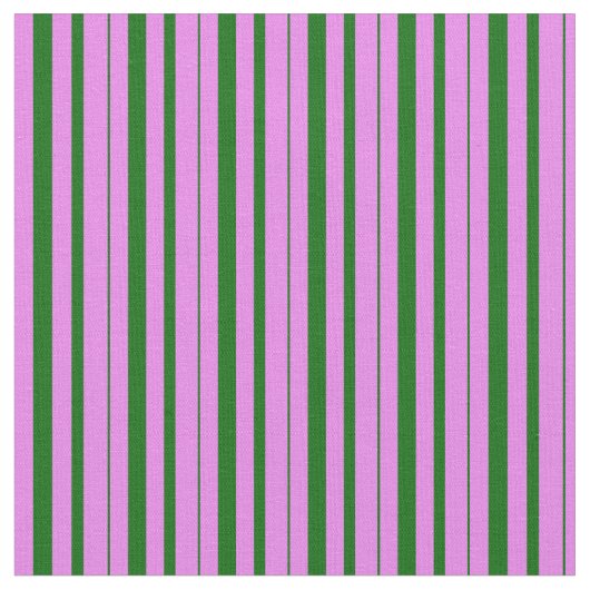 Tissu Motif Violet & Grilles Vert foncé (Fermer)