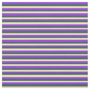 Tissu Motif violet, gris ardoise foncé et teinté bronze