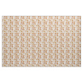 Tissu Motif Western Cowboy (Yard)