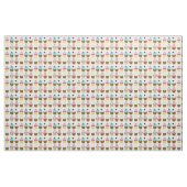 Tissu Motif Whimsical Cupcakes (Yard)