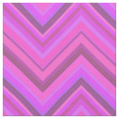 Tissu Motif zigzag à rayures roses (Fermer)