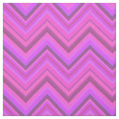 Tissu Motif zigzag à rayures roses (Échantillon)