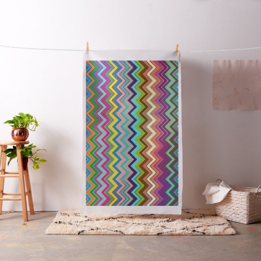 Tissu Motif ZIGZAG - couleur + vos idées (In Situ)