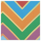 Tissu Motif ZIGZAG - couleur + vos idées (Fermer)