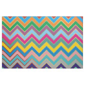 Tissu Motif ZIGZAG - couleur + vos idées (Fat Quarter)
