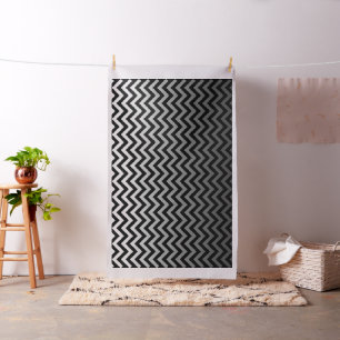 Tissu Motif ZIGZAG - dégradés gris + votre dossier.