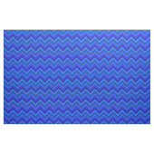 Tissu Motif zigzag rayures bleues (Yard)