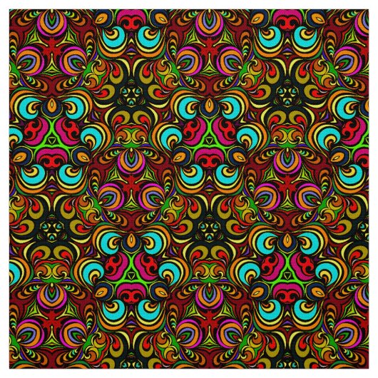 Tissu motifs Abstraits (Échantillon)