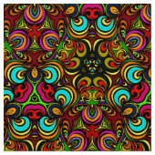 Tissu motifs Abstraits (Fermer)