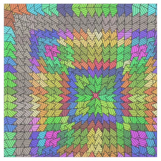 Tissu Motifs Abstraits 41A (Fermer)