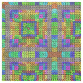 Tissu Motifs Abstraits 41A (Échantillon)
