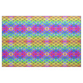 Tissu Motifs Abstraits 6 structure personnalisée (Fat Quarter)
