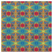 Tissu Motifs Abstraits colorés (Fermer)