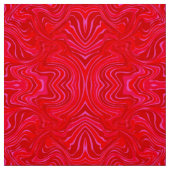 Tissu Motifs Abstraits rouges (Échantillon)