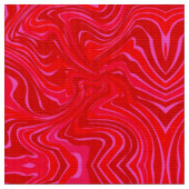 Tissu Motifs Abstraits rouges (Fermer)