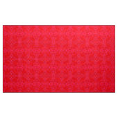 Tissu Motifs Abstraits rouges (Yard)