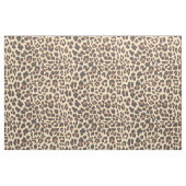 Tissu Motifs de peau d'animal d'empreinte de léopard (Fat Quarter)