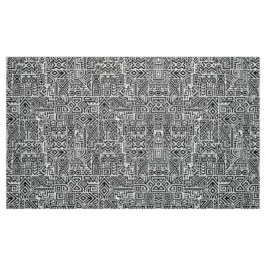 Tissu Motifs géométriques (Fat Quarter)