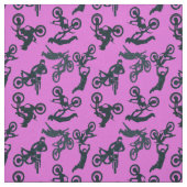 Tissu Motocross (Échantillon)