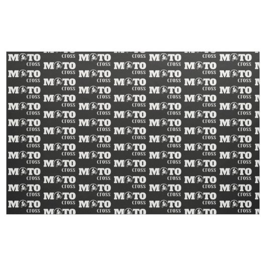 Tissu Motocross (Fat Quarter)