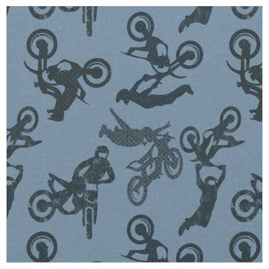 Tissu Motocross (Fermer)