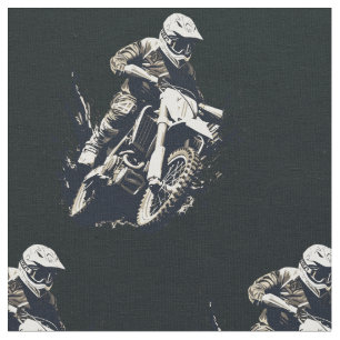 Tissu Motocross Compétitive Sport Racing Vélo